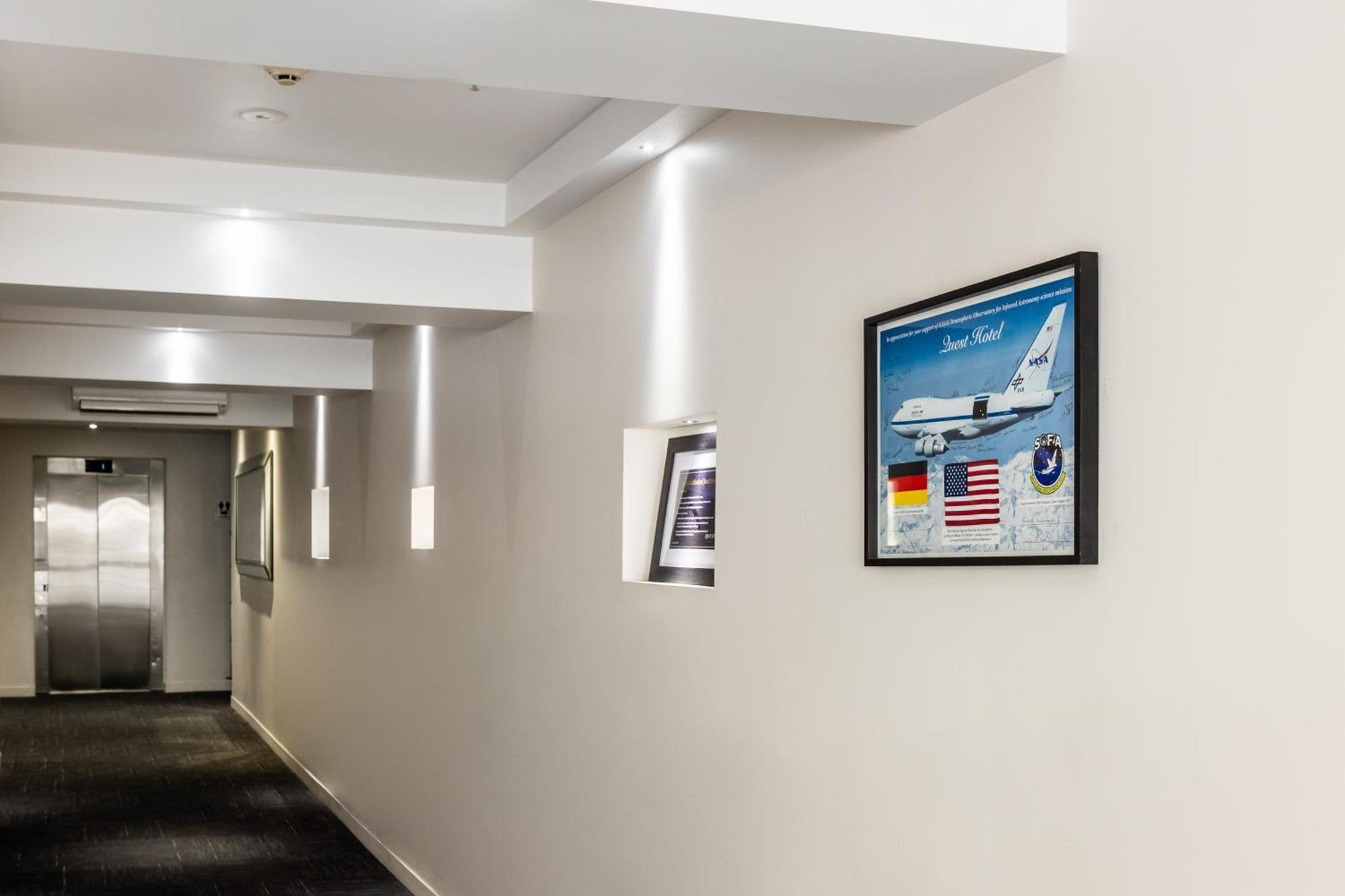 Quest Apartamentos con servicio Christchurch Exterior foto